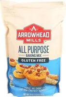 Mängden socker i Glutenfree allpurpose baking mix