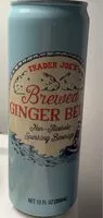 Mängden socker i Traders Joe Brewed Ginger Beer