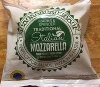 Mängden socker i Italian Mozzarella