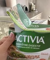 Mängden socker i Bien être digestif