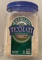 Mängden socker i Long Grain American Basmati