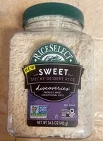 Mängden socker i Sweet Sticky Dessert Rice