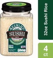 Mängden socker i American koshihikari sushi rice