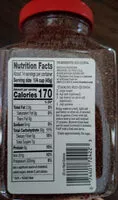 Mängden socker i RiceSelect Red Quinoa