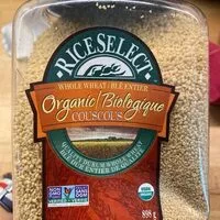 Mängden socker i Organic whole wheat couscous