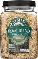 Mängden socker i Whole grain royal blend with wild rice