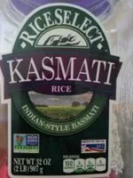 Mängden socker i Kasmati rice