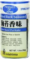 Mängden socker i Furikake nori komi