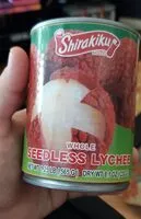 Mängden socker i Whole Seedless Lychee