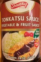 Mängden socker i Tonkatsu Sauce