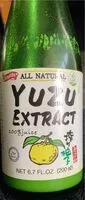 Mängden socker i Yuzu Extract