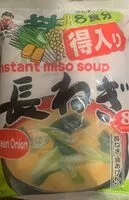 Mängden socker i Miyasaka green onion miso soup