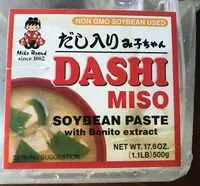 Mängden socker i Dashi Miso