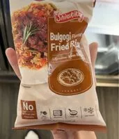 Mängden socker i Bulgogi flavored rice