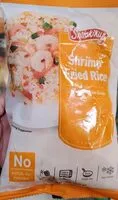 Mängden socker i Shrimp Fried Rice