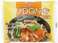 Mängden socker i Sanukiya udon nama chicken no msg