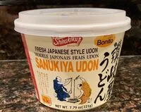 Mängden socker i Sanukiya Udon