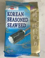 Mängden socker i Korean Seasoned Seaweed