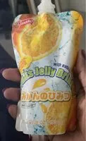 Mängden socker i Fruits Jelly Drink