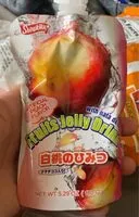 Mängden socker i Shirakiki fruits jelly drink