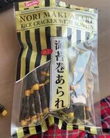 Mängden socker i Ric Cracker with Seaweed