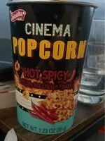 Mängden socker i CINEMA POPCORN