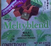 Mängden socker i Meiji Meltyblend