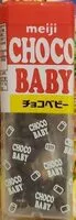 Mängden socker i CHOCO BABY