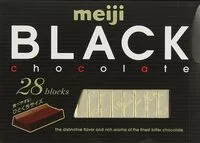 Mängden socker i Black chocolate