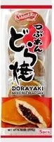 Mängden socker i Dorayaki Baked Red Bean Cake