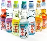 Mängden socker i Carbonated Ramune Drink