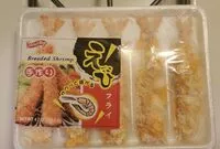 Mängden socker i Breaded Shrimp