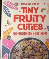 Mängden socker i Tiny Fruity Cuties