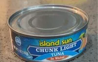 Mängden socker i Chunk Light Tuna In Water