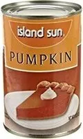 Mängden socker i Island Sun Pumpkin Solid Pack, 15-Ounce
