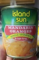 Mängden socker i Mandarin Oranges