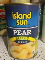 Mängden socker i Pear slices in juice