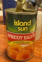 Mängden socker i Apricot Halves