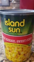 Mängden socker i Whole Kernel Sweet Corn