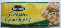 Mängden socker i Cream Crackers