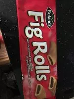 Mängden socker i Bolands Fig Rolls