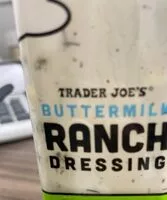 Mängden socker i Ranch dressing