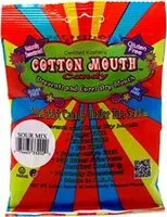 Mängden socker i Cotton mouth sour mix