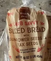Mängden socker i Carb Savvy Sliced Bread