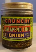 Mängden socker i Crunchy Jalepeno Lime and Onion