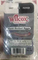 Mängden socker i Hard boiled eggs