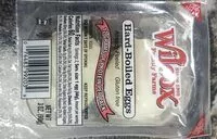 Mängden socker i Hard-Boiled Eggs