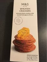 Mängden socker i Wheaten crackers