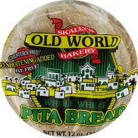 Mängden socker i Whole wheat pita bread