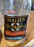 Mängden socker i Plain Bagel